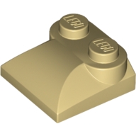 Lego doprava ostatní zadní kapota 2x2x2/3, béžová (4218573, 6055783)